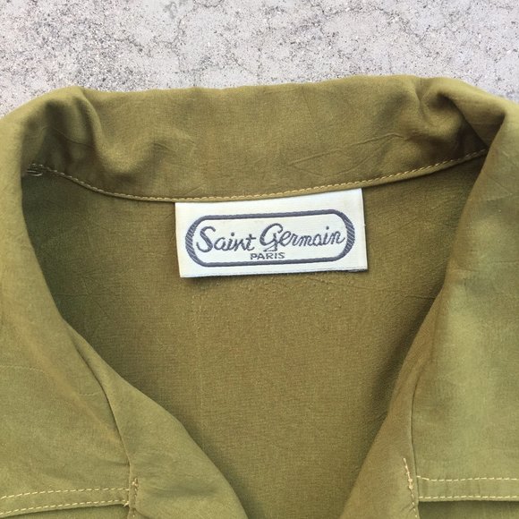 Vintage Saint Germain Shacket - Picture 8 of 9